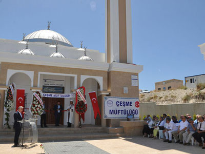 Nazım Yazıcılar Camisi - Çeşme